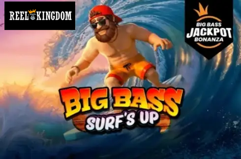 Big Bass Surf’s Up – Big Bass Jackpot Bonanza